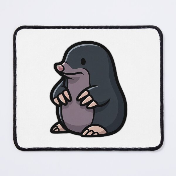 Item preview, Dark Mole Mascot designed and sold by pumsquare.