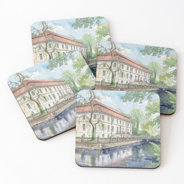 Item preview, Ovelgönne Castle, Bad Oeynhausen designed and sold by sid1802.