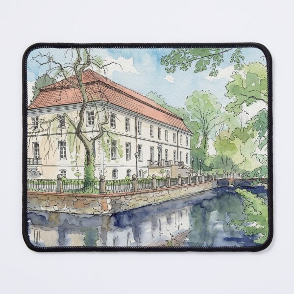 Item preview, Ovelgönne Castle, Bad Oeynhausen designed and sold by sid1802.