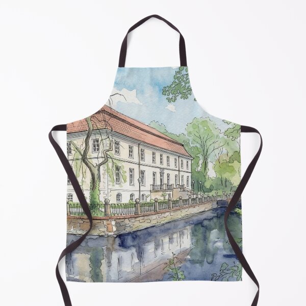 Item preview, Ovelgönne Castle, Bad Oeynhausen designed and sold by sid1802.