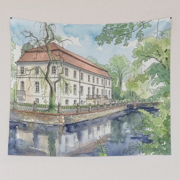 Item preview, Ovelgönne Castle, Bad Oeynhausen designed and sold by sid1802.