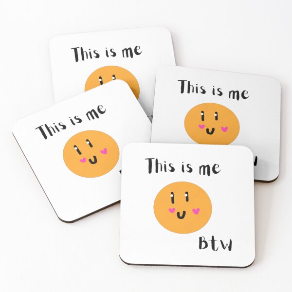 Item preview, This is me btw! smlie designed and sold by FeltonWoodard.