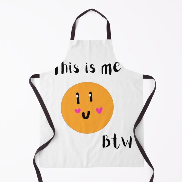 Item preview, This is me btw! smlie designed and sold by FeltonWoodard.