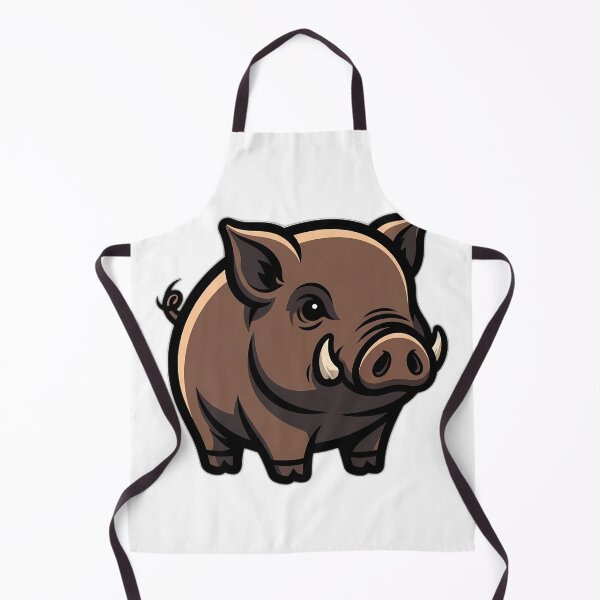 Item preview, Espresso Boar Piglet Mascot designed and sold by pumsquare.