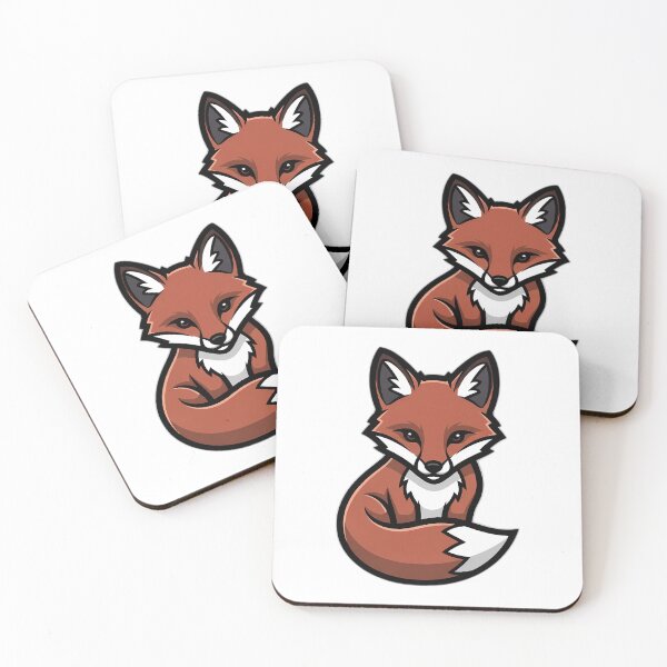 Item preview, Dark Fox Cub Mascot designed and sold by pumsquare.