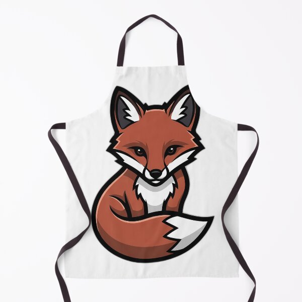 Item preview, Dark Fox Cub Mascot designed and sold by pumsquare.