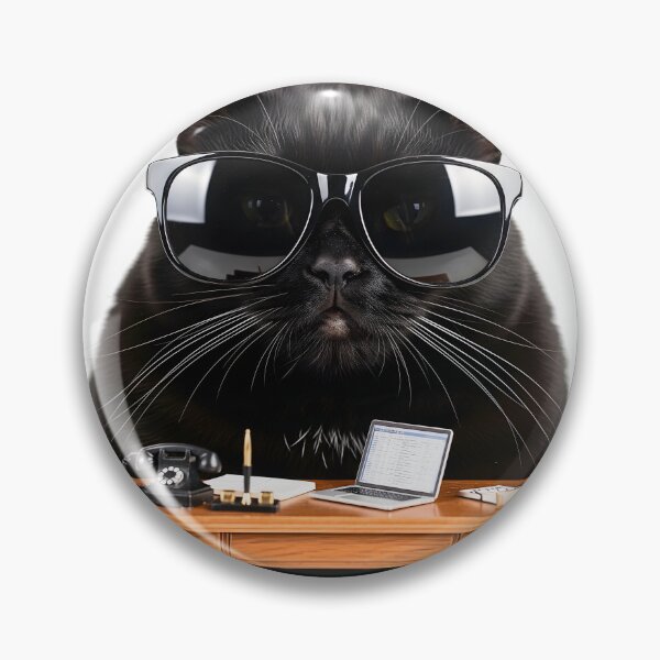 Item preview, Funny Cat Lady Quote CEO Of Coffee And Chaos designed and sold by ArtivioShop.