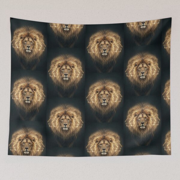 Item preview, The Lion of Echoes designed and sold by LawlessConcept.