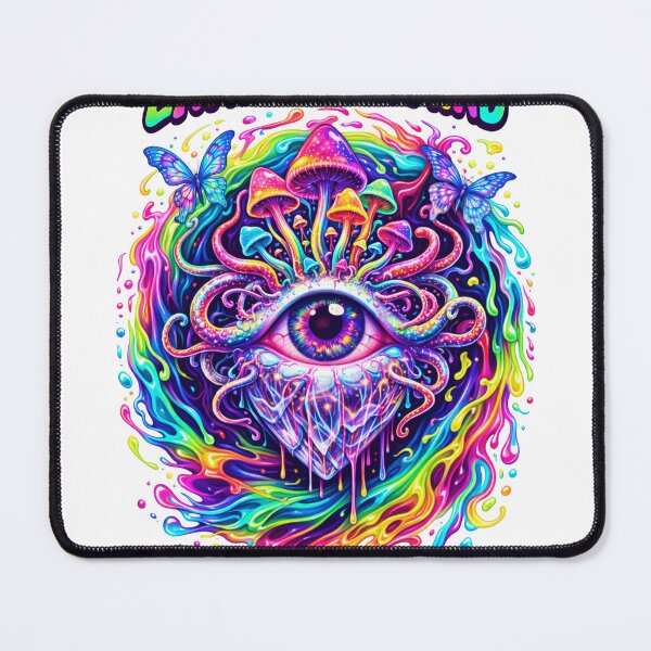 Item preview, Expand Your Mind - Psychedelic Trippy Eye Vortex Art designed and sold by Antonrec86.