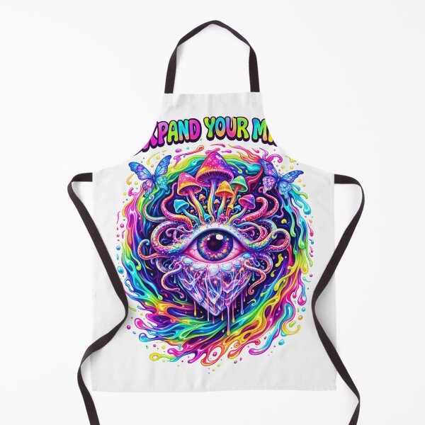 Item preview, Expand Your Mind - Psychedelic Trippy Eye Vortex Art designed and sold by Antonrec86.