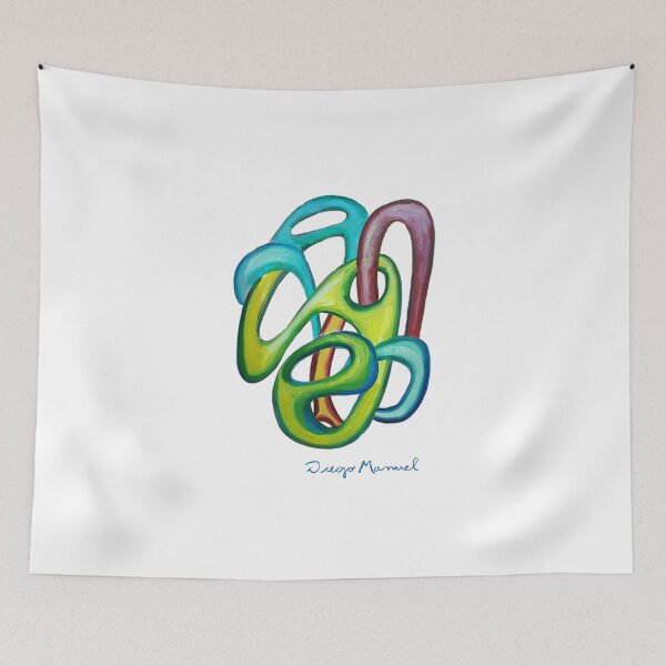 Item preview, Shapes in space 15 designed and sold by Diego Manuel Rodriguez.