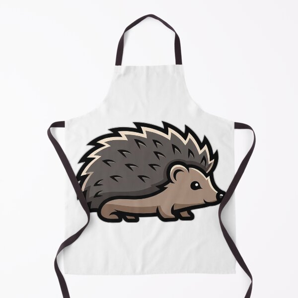 Item preview, Dark Hedgehog Mascot designed and sold by pumsquare.