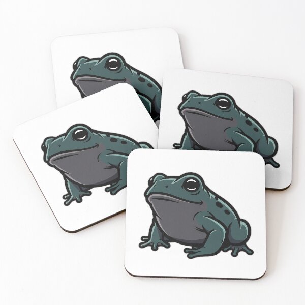 Item preview, Inky Frog Mascot designed and sold by pumsquare.