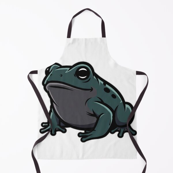 Item preview, Inky Frog Mascot designed and sold by pumsquare.