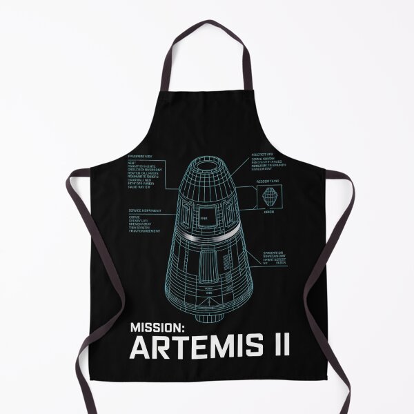 Item preview, Mission: Artemis II — Orion Crew Capsule Technical Diagram V5 designed and sold by DarylWelsh2024.