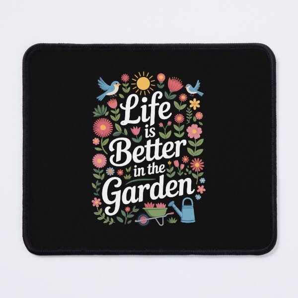 Item preview, Life is Better in the Garden designed and sold by jkrphoto.
