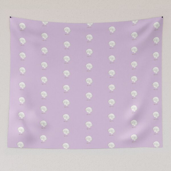 Item preview, Silent Aura Minimal Anime Calm Design designed and sold by Muhashii Mu.