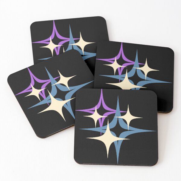 Item preview, Mid-Century Modern Atomic Starburst Retro Pattern designed and sold by ZorianArt.