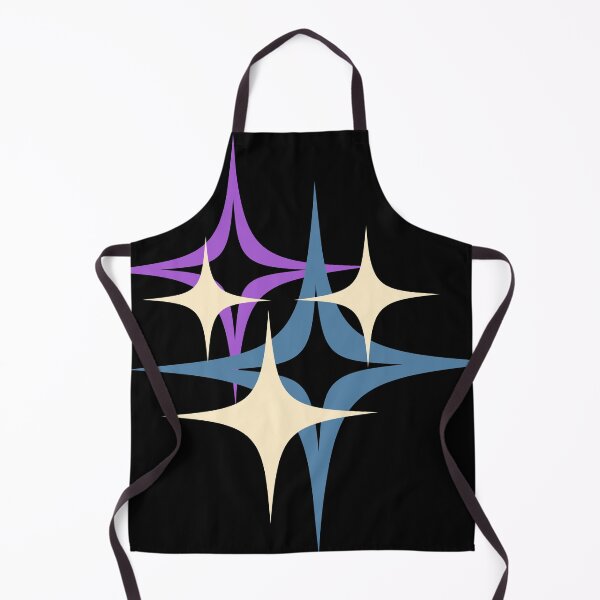 Item preview, Mid-Century Modern Atomic Starburst Retro Pattern designed and sold by ZorianArt.