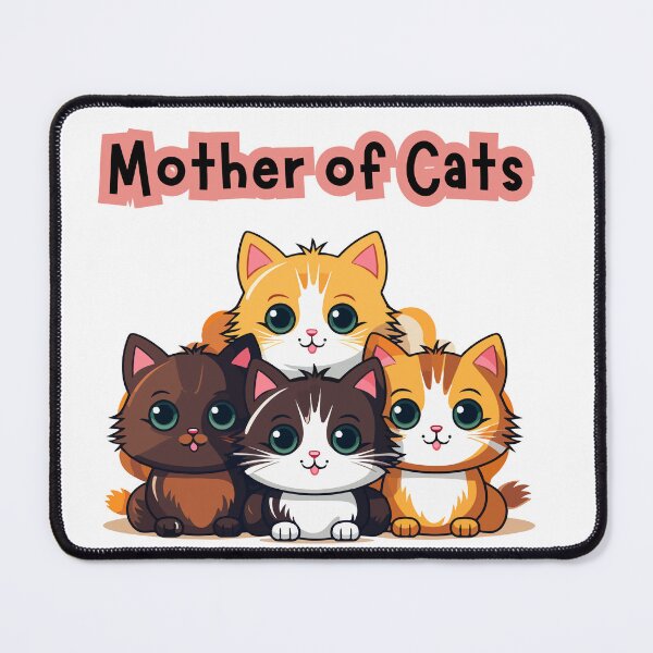 Item preview, mother of cats designed and sold by geekmania48.