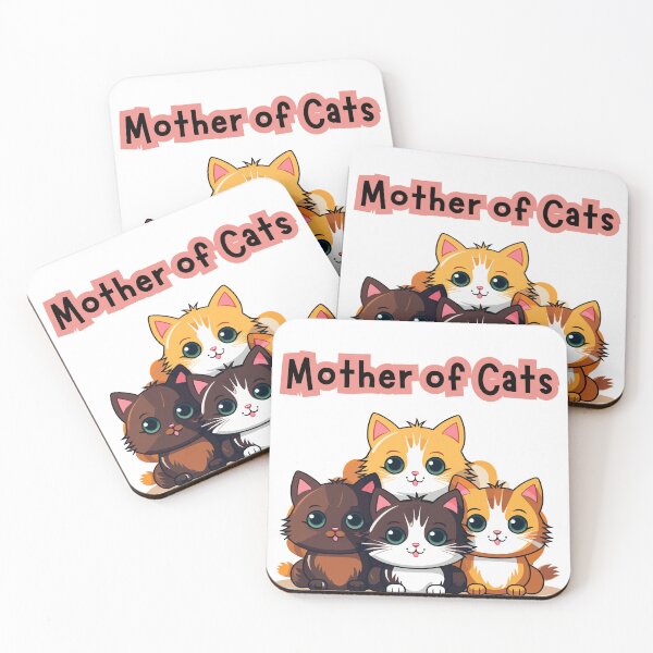 Item preview, mother of cats designed and sold by geekmania48.