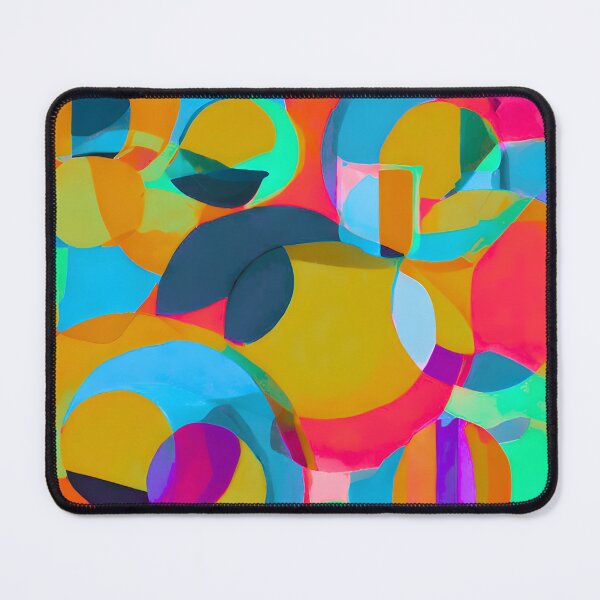 Item preview, Abstract Shapes Colorful Design designed and sold by CreativeCanvas8.