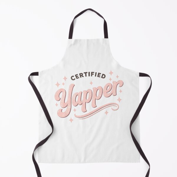Item preview, Trendy Funny Certified Yapper Quote Loud Talker Humor Design designed and sold by Designs That Speak ✨.