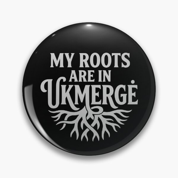 Item preview, My Roots Are in Ukmerge Silver Heritage Design designed and sold by EimSol.