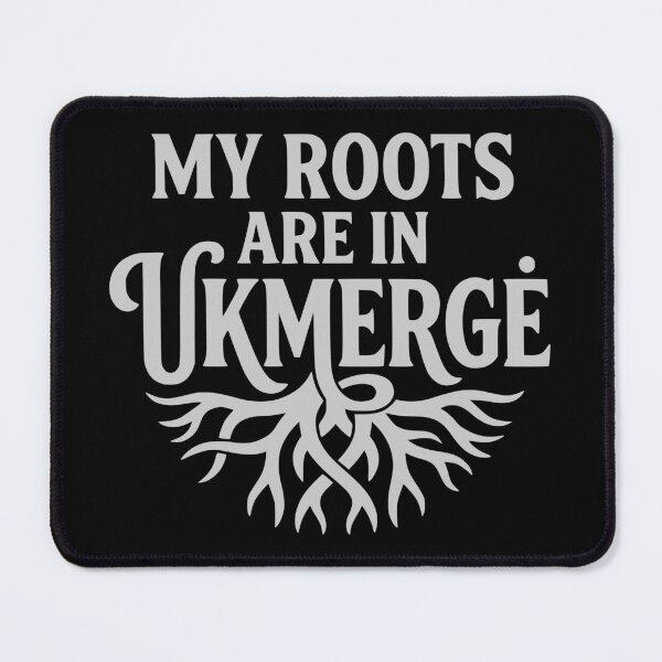 Item preview, My Roots Are in Ukmerge Silver Heritage Design designed and sold by EimSol.