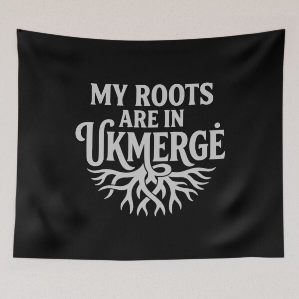 Item preview, My Roots Are in Ukmerge Silver Heritage Design designed and sold by EimSol.