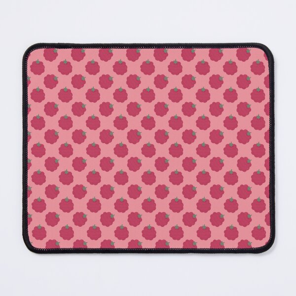 Item preview, Cute Seamless Raspberry Pattern on Pink Background designed and sold by Alindesignhere.