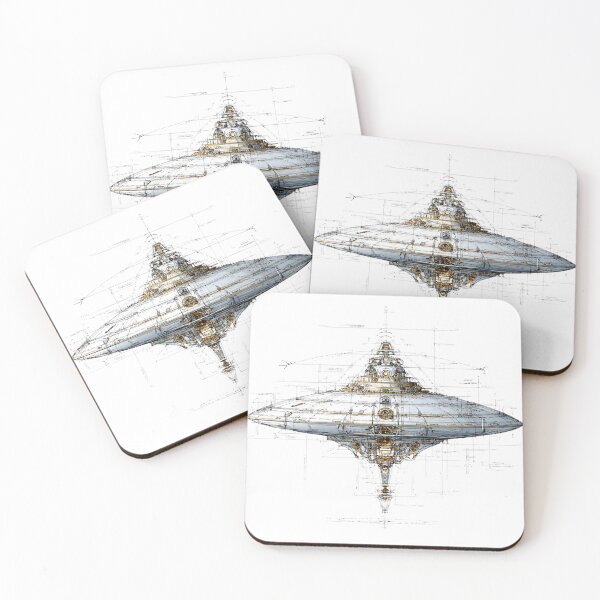 Item preview, UFO engineering schematic designed and sold by AncientUFO.