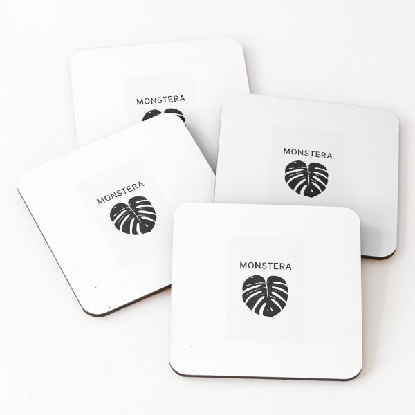 Item preview, Classic Monstera – Minimalist Botanical Art designed and sold by BOTANICARCHIV.