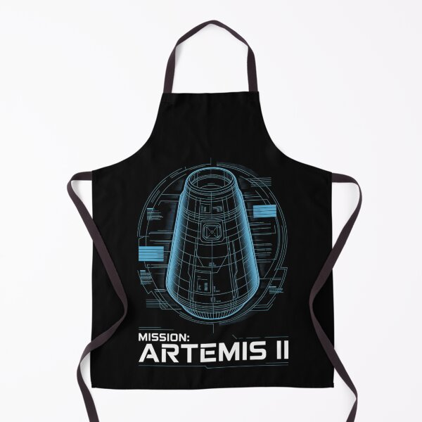 Item preview, Mission: Artemis II — Orion Crew Capsule Technical Diagram V6 designed and sold by DarylWelsh2024.