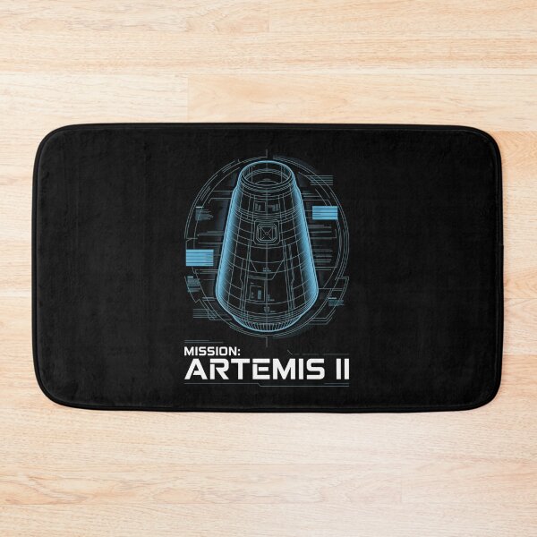 Item preview, Mission: Artemis II — Orion Crew Capsule Technical Diagram V6 designed and sold by DarylWelsh2024.