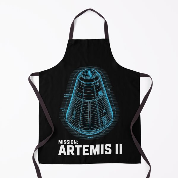 Item preview, Mission: Artemis II — Orion Crew Capsule Technical Diagram V7 designed and sold by DarylWelsh2024.