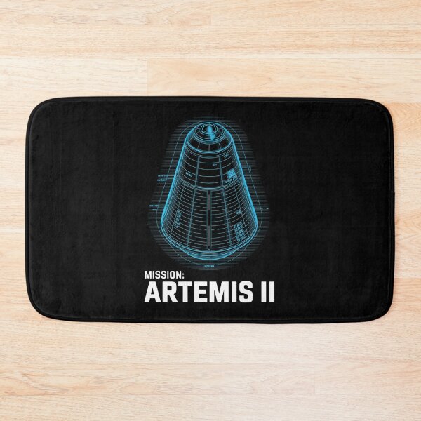 Item preview, Mission: Artemis II — Orion Crew Capsule Technical Diagram V7 designed and sold by DarylWelsh2024.