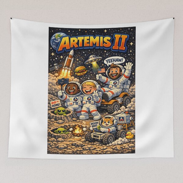 Item preview, Artemis IIArtemis II designed and sold by JI-PIXEL-PLACE.
