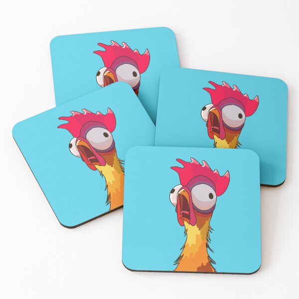 Item preview, Hei Hei screaming designed and sold by simsimmy.