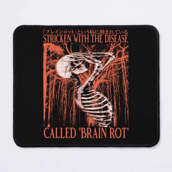 Item preview, BRAIN ROT SKELETON designed and sold by VintageMedatsu.