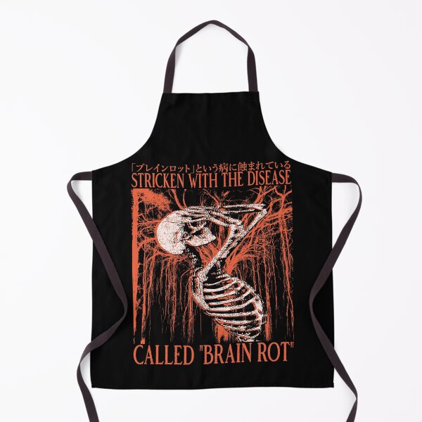 Item preview, BRAIN ROT SKELETON designed and sold by VintageMedatsu.