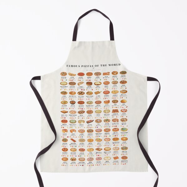 Item preview, Famous Pizzas of the World designed and sold by Craphe.