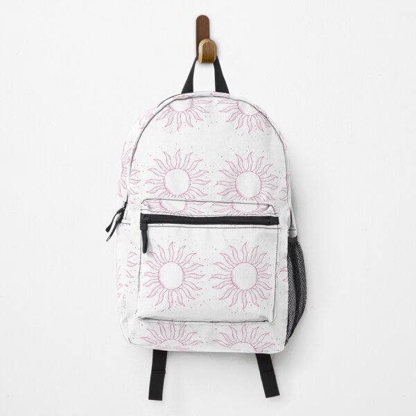 Item preview, Boho Pink Sun – Minimalist Celestial Aesthetic Design designed and sold by lunadesignsmoon.