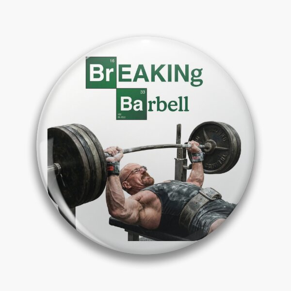 Item preview, Breaking Barbell designed and sold by Noexcusesstore.