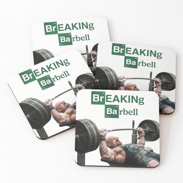 Item preview, Breaking Barbell designed and sold by Noexcusesstore.