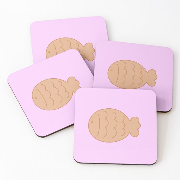 Item preview, Cute Bungeoppang Korean Fish Shaped Bread Illustration designed and sold by ubborn.
