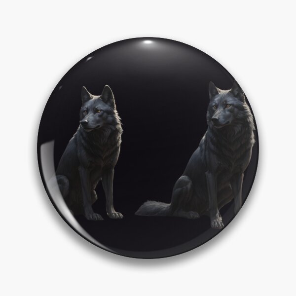 Item preview, Dark Sacred Wolf Kneels Before Cathedral Chalice designed and sold by GeoWhimsy Studio.
