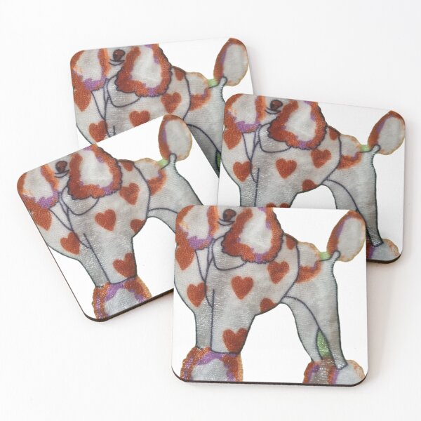 Item preview, Stylish Nerdy Dog in Colorful Outfit designed and sold by DzA-stickers.