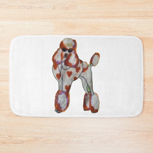 Item preview, Stylish Nerdy Dog in Colorful Outfit designed and sold by DzA-stickers.