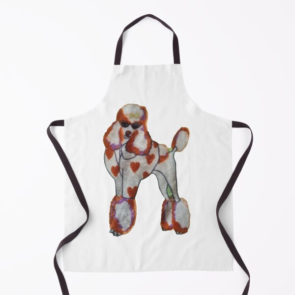 Item preview, Stylish Nerdy Dog in Colorful Outfit designed and sold by DzA-stickers.